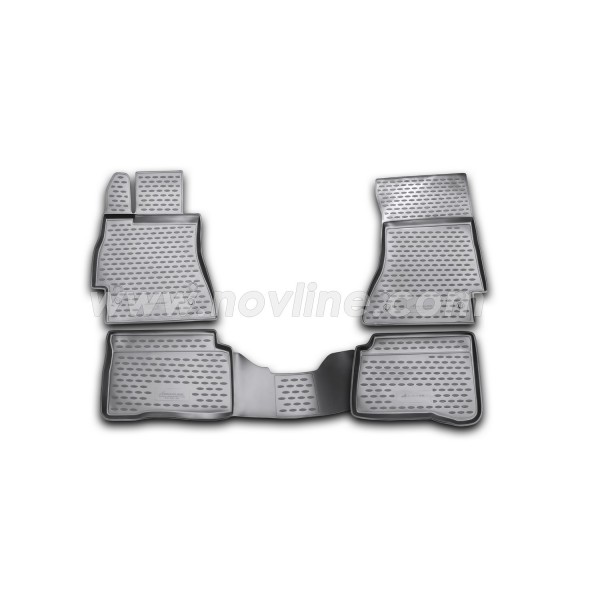 3D Patosnice MERCEDES-BENZ S (W221) 2006-2013, set 4 kom.